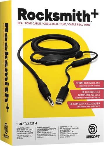 Ubisoft rocksmith real - ubisoft, tone