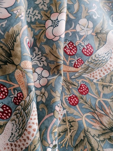 William morris co strawberry - william, &