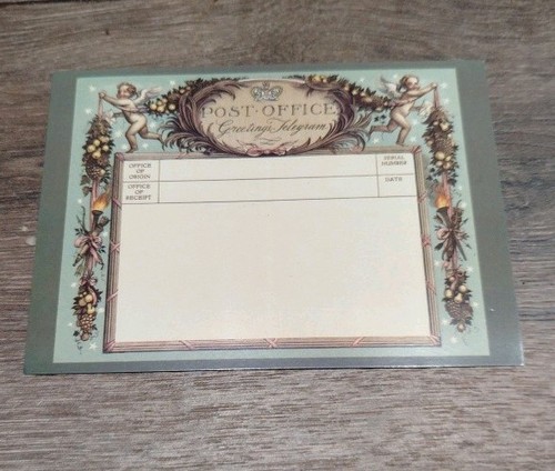 Post office greetings blank - ,