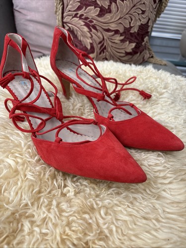 Boden soft suede heels evening - suede,