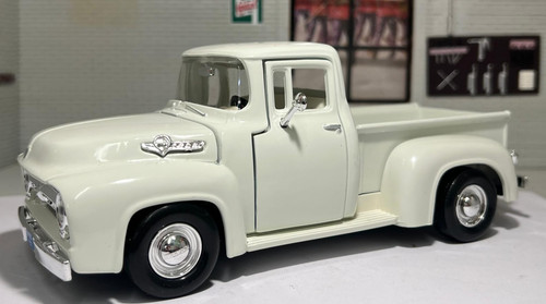 Ford f100 pickup ute white - ford, van