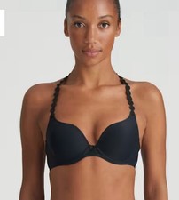 Fair condition Marie Jo Tom heart shape bra size 34D- can be worn as halter only