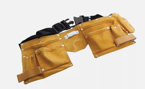 Tool belt pocket leather - belt,