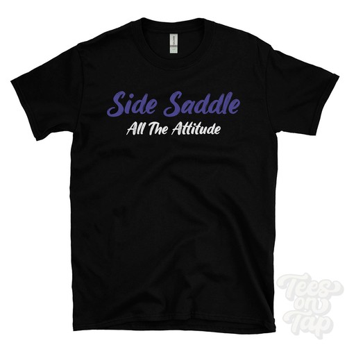 Side saddle all - saddle, attitude