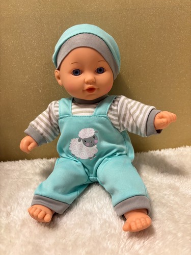 Talking baby doll - 11",