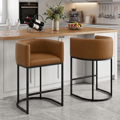 Bar stools set counter - bar,