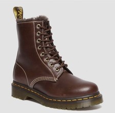 DR MARTENS Dark Brown 1460