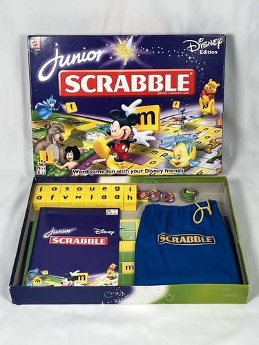 Junior scrabble disney - scrabble,