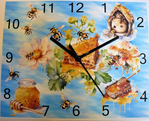 Bees honey wall hanging - honey,