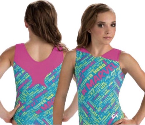New elite leotard marvel - gk,