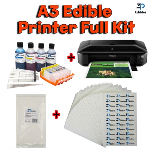 Edible printer kit - edible,