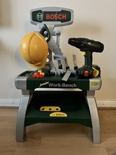 BOSCH JUNIOR WORK BENCH TOY * LOCAL COLLECTION*
