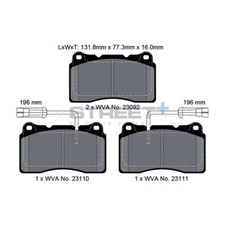 Pagid Street+ Performance