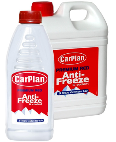 Carplan premium red - premium, antifreeze