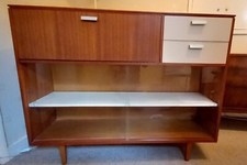 Final offer! 60s/70s Sideboard/ Bookcase/Bureau By Avalon Yatton good condition 