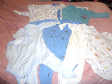 Baby Boy Romper Suits, 6 x Long Sleeve, 2 x Sleeveless, Baby & 3-9 month