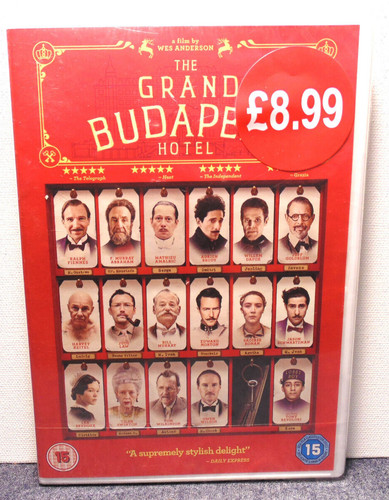 The grand budapest - the, ---
