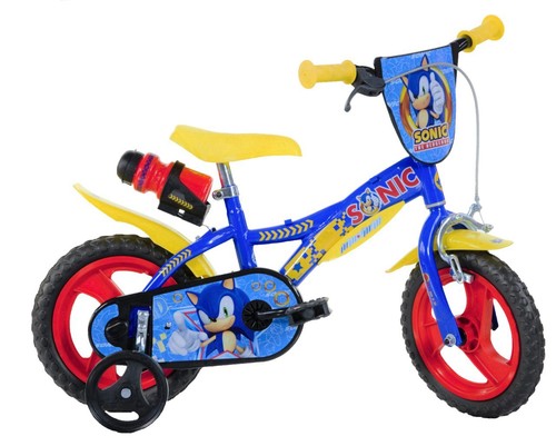Sonic the hedgehog bike - the,