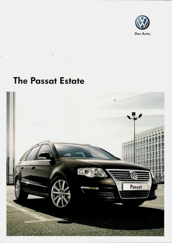 Volkswagen passat estate - volkswagen,