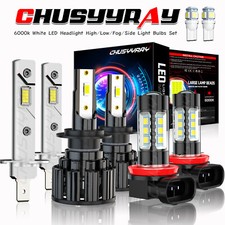 Xenon White LED Headlight