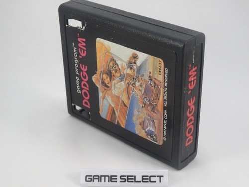 Dodge atari 2600 - dodge, 'em