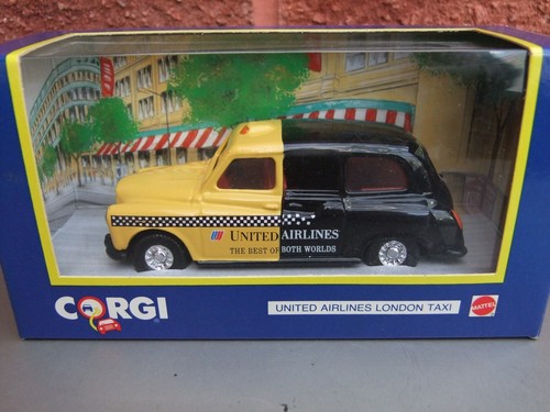 Corgi fx4 london taxi - corgi,