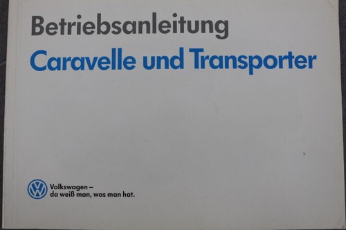Transporter caravelle - vw,