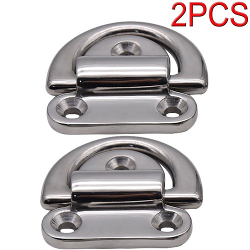 2pcs folding pad eye - 2pcs, lashing