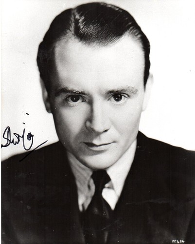 John mills autograph - john,