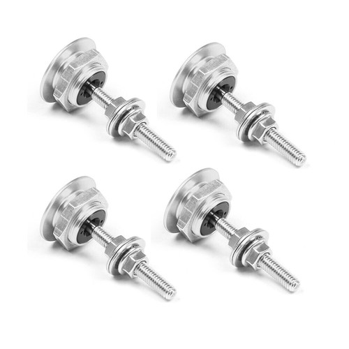 Silver push button quick - silver,