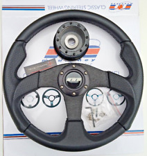 Land Rover Defender 90, 110, Sports Steering Wheel Plus 48 Spline Boss, 14 Inch