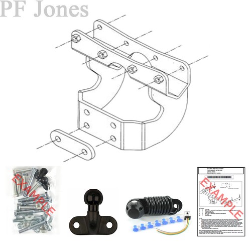 Tow trust towbar - towbar, for