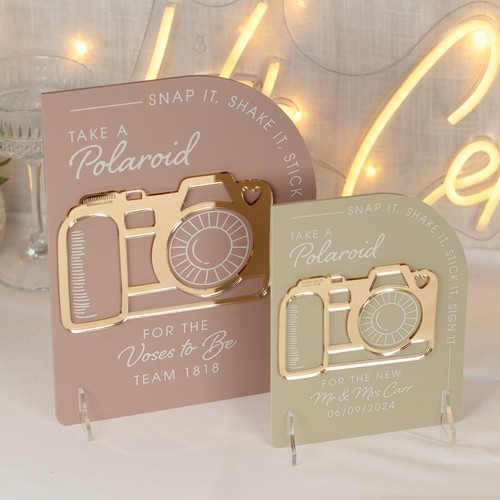 Modern arch wedding birthday - modern,