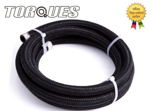 16 black nylon - (8mm), 5/16"