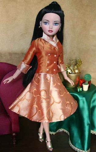 Charming dress doll - charming,
