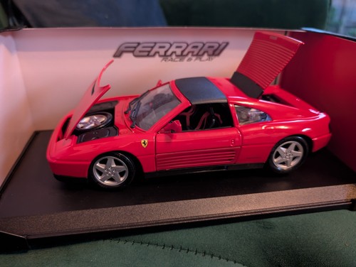 Burago ferrari 348ts - burago,