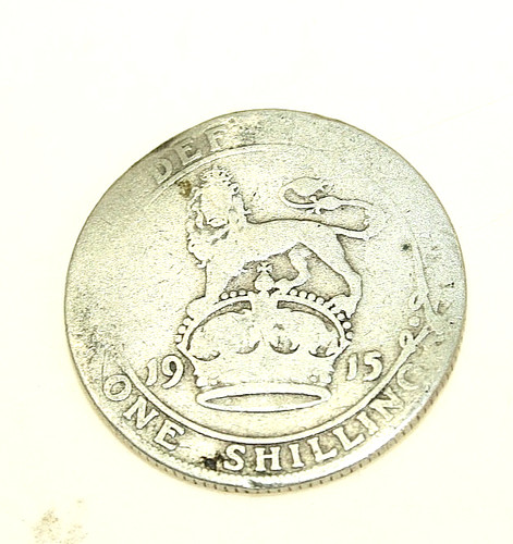 1915 one shilling - 1915,