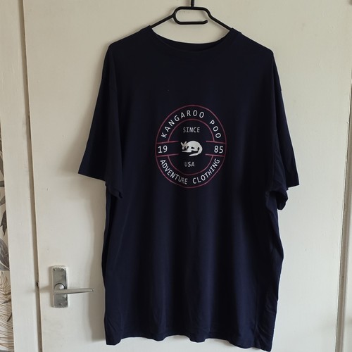 Kangaroo poo men navy blue - poo,