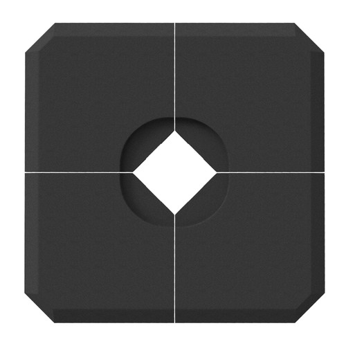 Outsunny set parasol base - of,