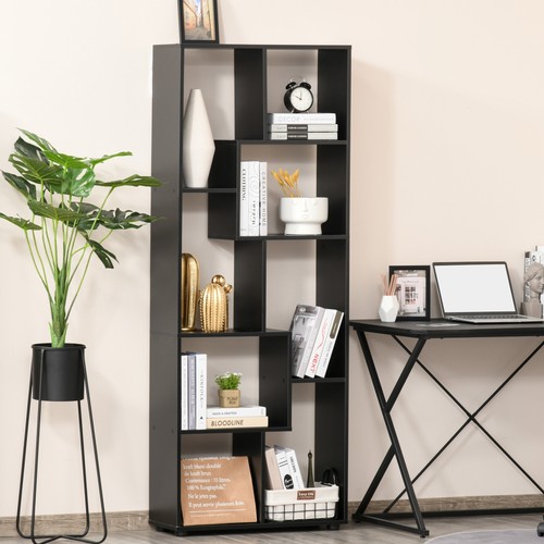 Tier bookshelf melamine - w/,
