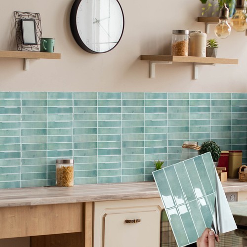 Self adhesive pet tile wall - pet,