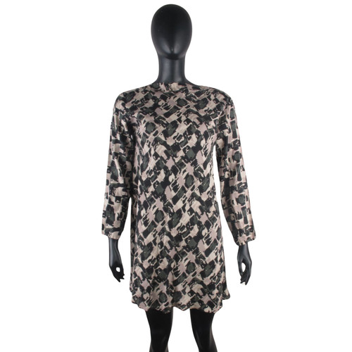 Masai women brown green - brown,