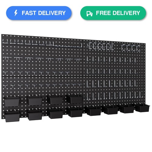 Incly 158pcs metal pegboard - 158pcs,