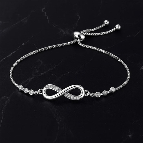 Infinity love silver - love,