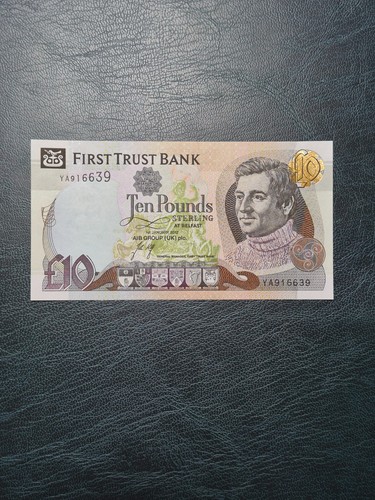 Ten pound note first - pound,