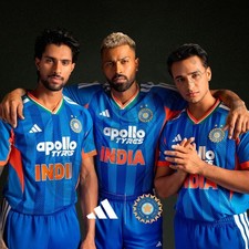 Adidas india cricket - india, jersey