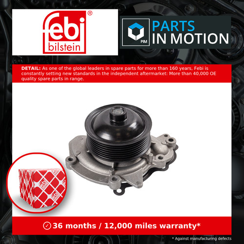 Water pump fits - pump,
