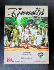 Gandhi: The Decolonization of British India, 1917–1947 - Board Game GMT