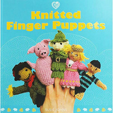 Knitted Finger Puppets (Cozy) by Susie Johns Book The Cheap Fast Free Post