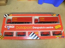 Corgi Super Haulers Datapost Dispatch Centre Gift Set  Boxed